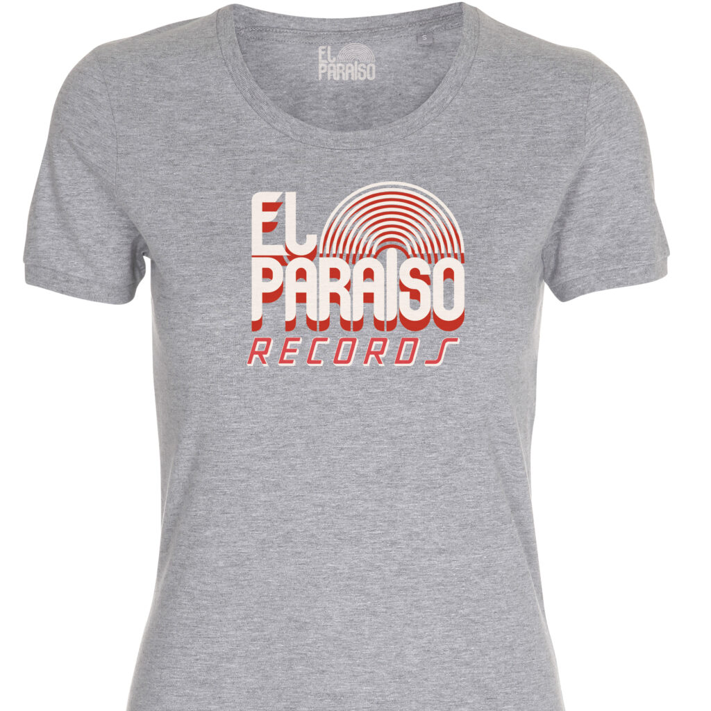 Grey girlie t-shirt (Small)