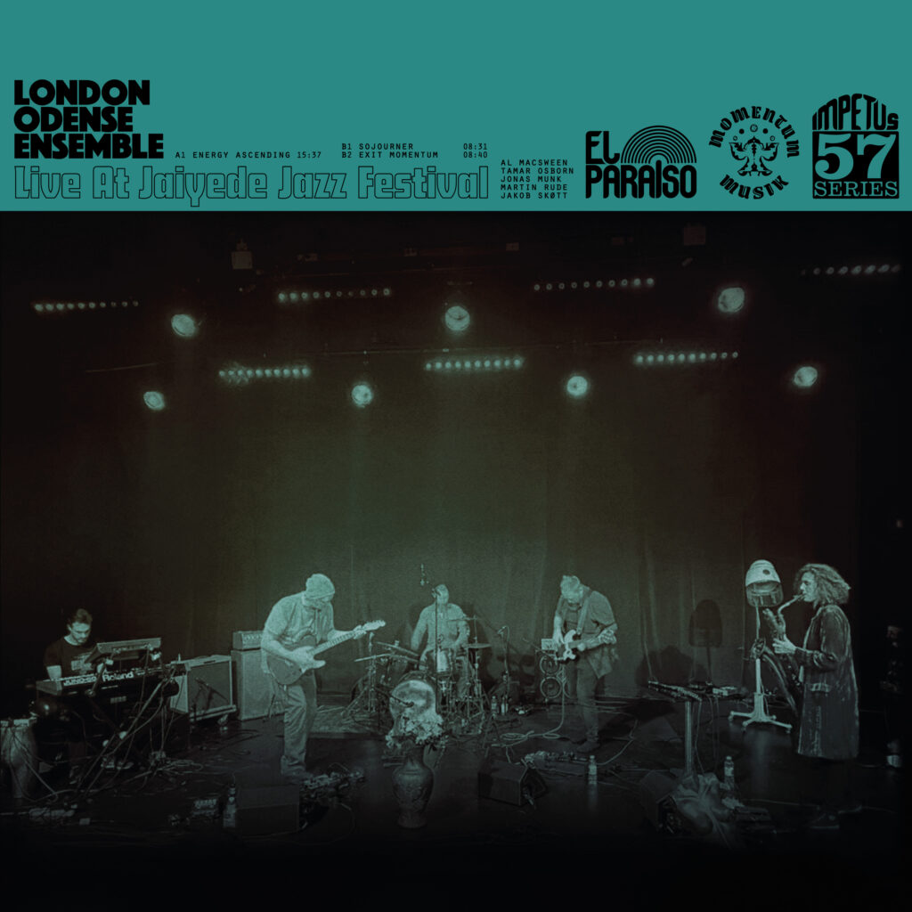 London Odense Ensemble: Live at Jaiyede Jazz Festival