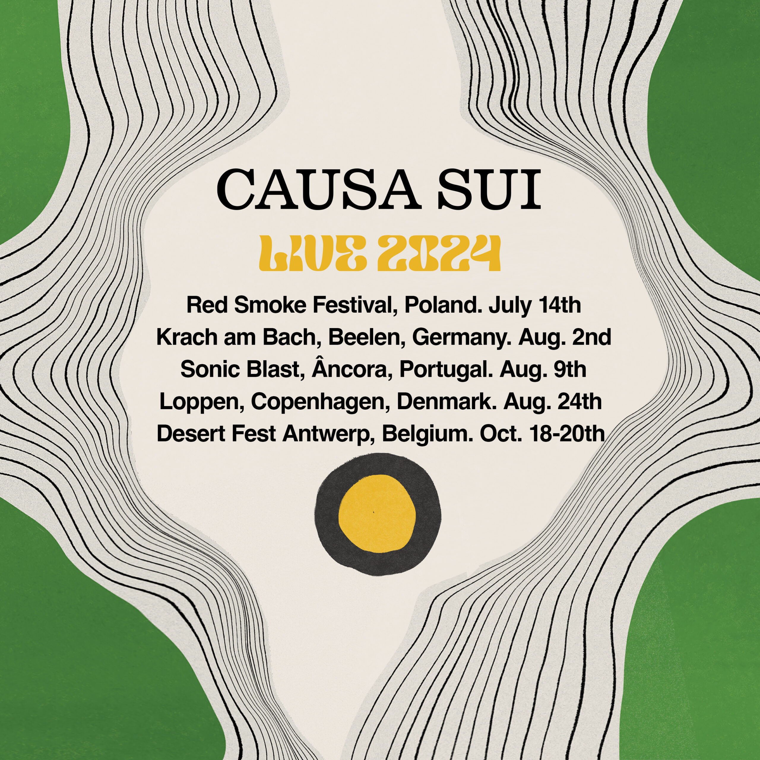 Causa Sui – El Paraiso Records