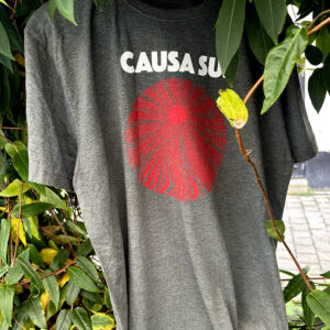 Causa Sui: T-shirt Dark Grey (small)