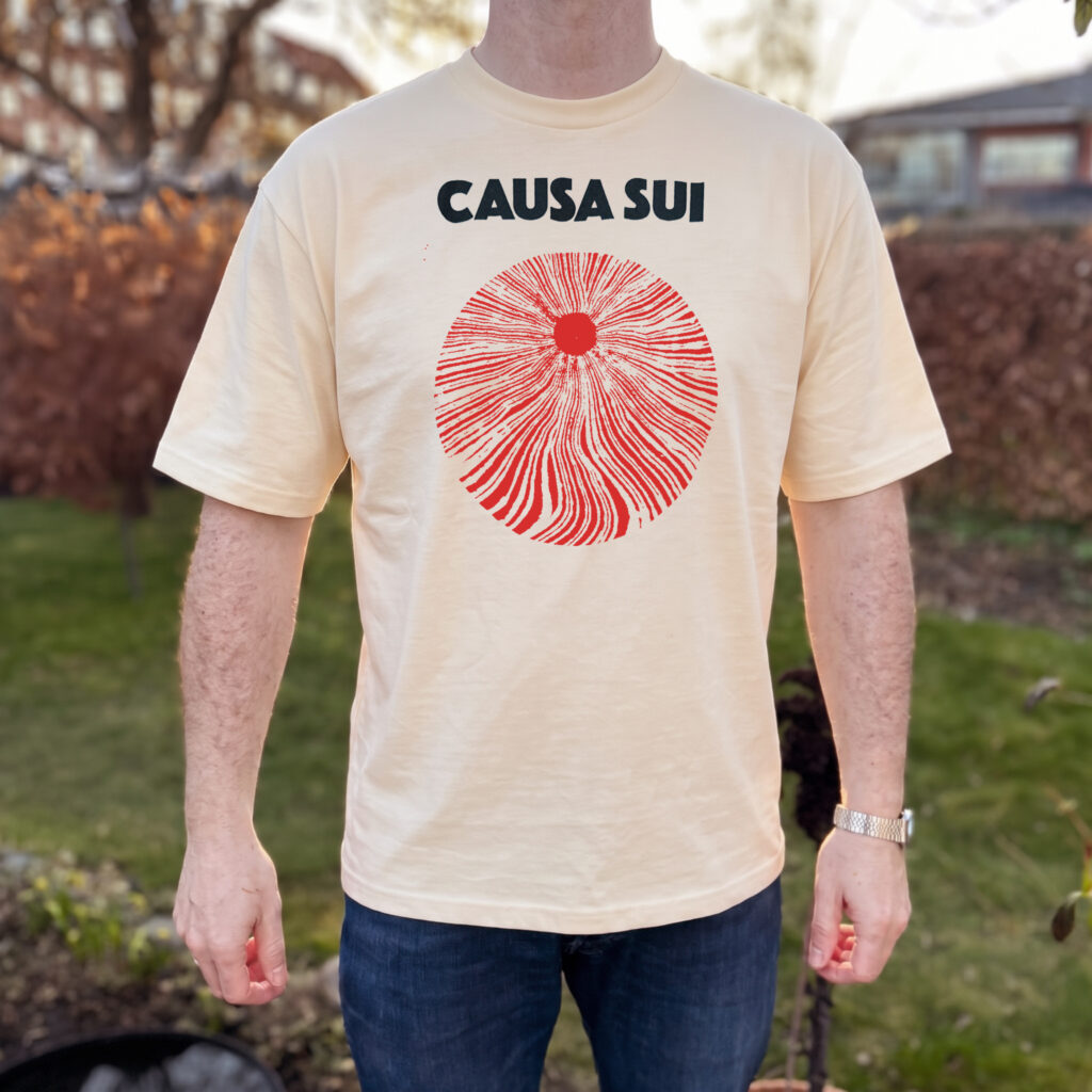 Causa Sui: T-shirt (multiple colours)