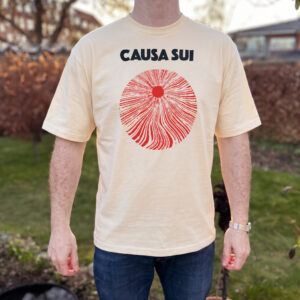 Causa Sui: T-shirt (multiple colours)