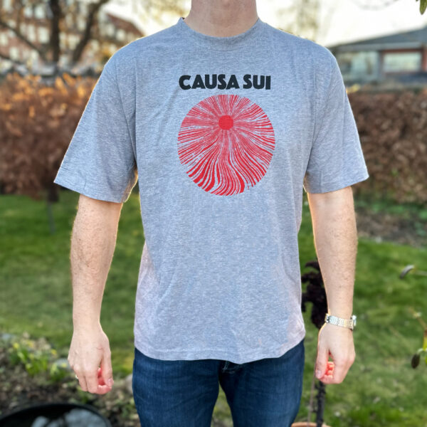 Causa Sui: T-shirt Oxford Grey