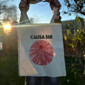 Causa Sui Tote bag