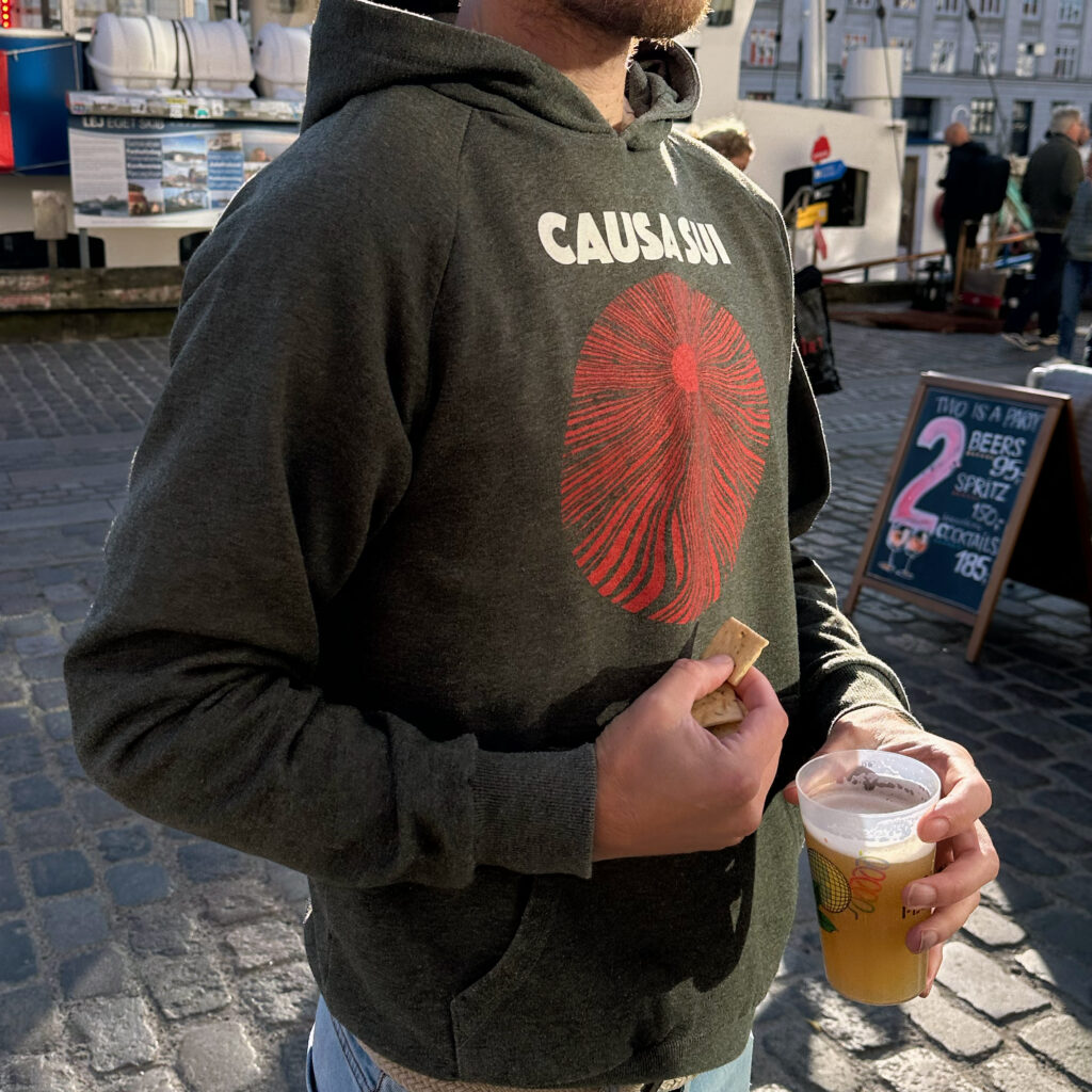 Causa Sui hoodie