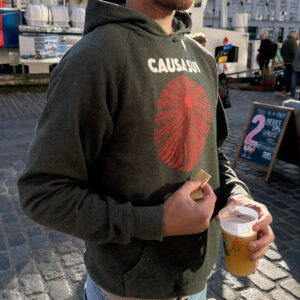 Causa Sui hoodie