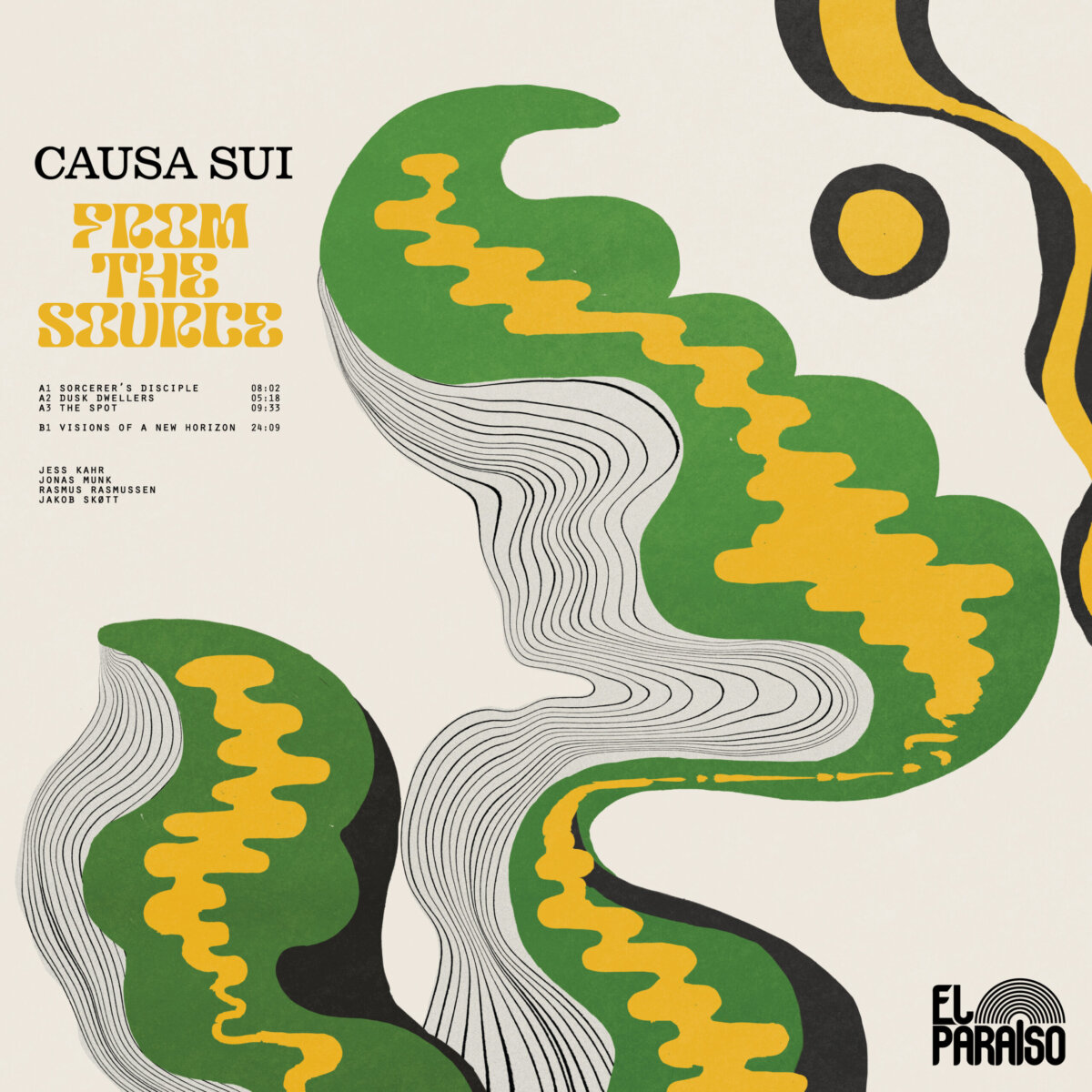 Causa Sui: From the Source is out today!