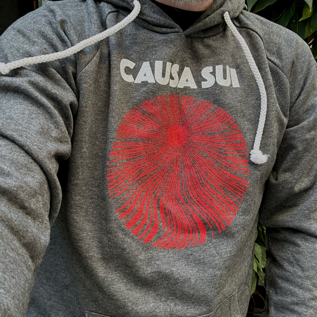 The first ever Causa Sui hoodie!